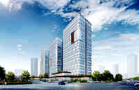 石巖小產權房買賣-海谷科技大廈首付五成，分期10年