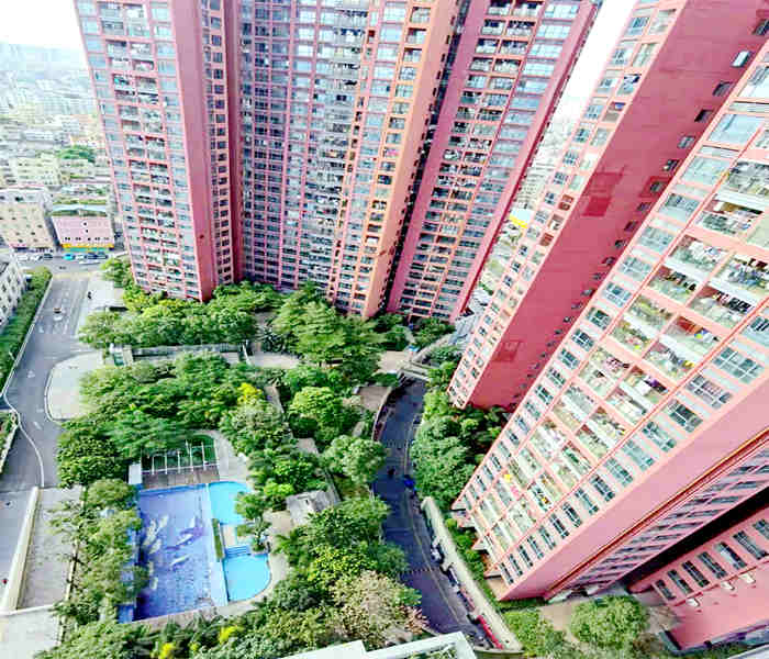 龍崗最新小產權房：金汐雅居四棟花園小區房，可落戶