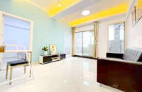 坂田五和黃金山-五和家園首付45萬起，可以分期五年付款