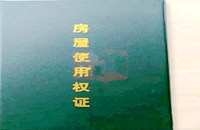  深圳小產權授予的房源綠本有哪些種類